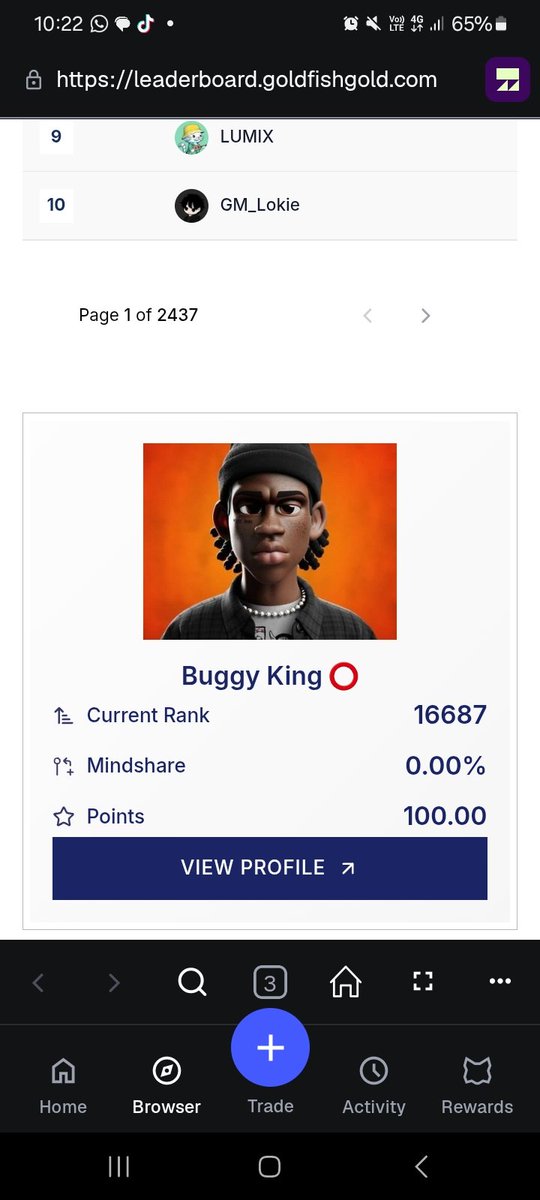 Buggy King ⭕️ tweet media