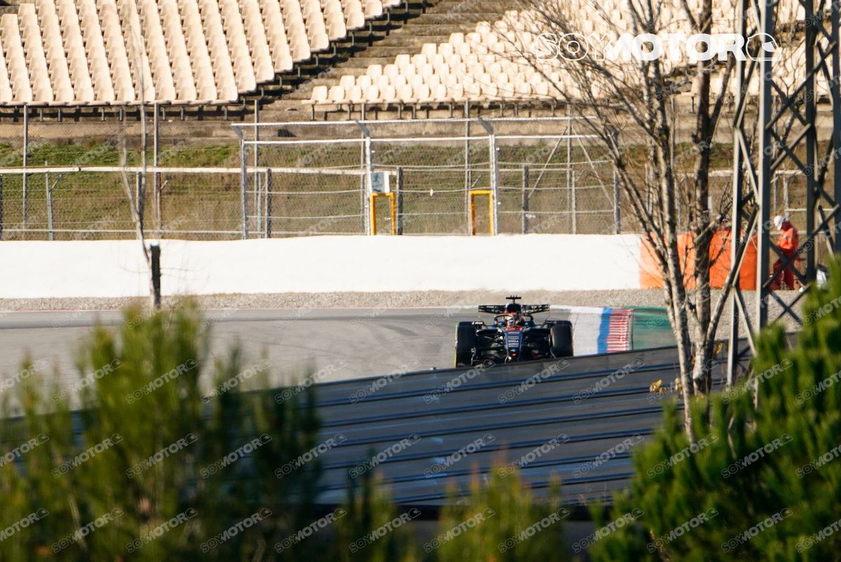 🚨PIASTRI FASTEST🚨

Piastri currently fastest in the morning runs with a 1.17.4 in the MCL40

Max P2 with an 18.5
Bearman - 19.0
Leclerc - 19.2

Alonso has only managed a 22.8 so far in his AMR26

📸: <a href="/SoyMotor/">SoyMotor.com</a> 

#f1 #formula1 #f1testing #barcelona