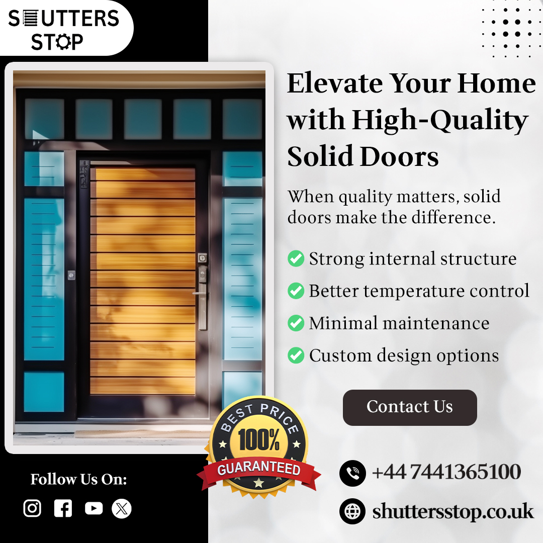 Shuttersstopuk's tweet image. Elevate your home’s first impression with our high-quality #soliddoors 🚪

+44 74 4136 5100
🌐shuttersstop.co.uk

 #ModernDoors #derby #FrontDoorDesign #HomeImprovement #CustomDoors #QualityCraftsmanship #ShuttersStopderby #DoorDesign #ExteriorDesign #UKHomes #ShuttersStop