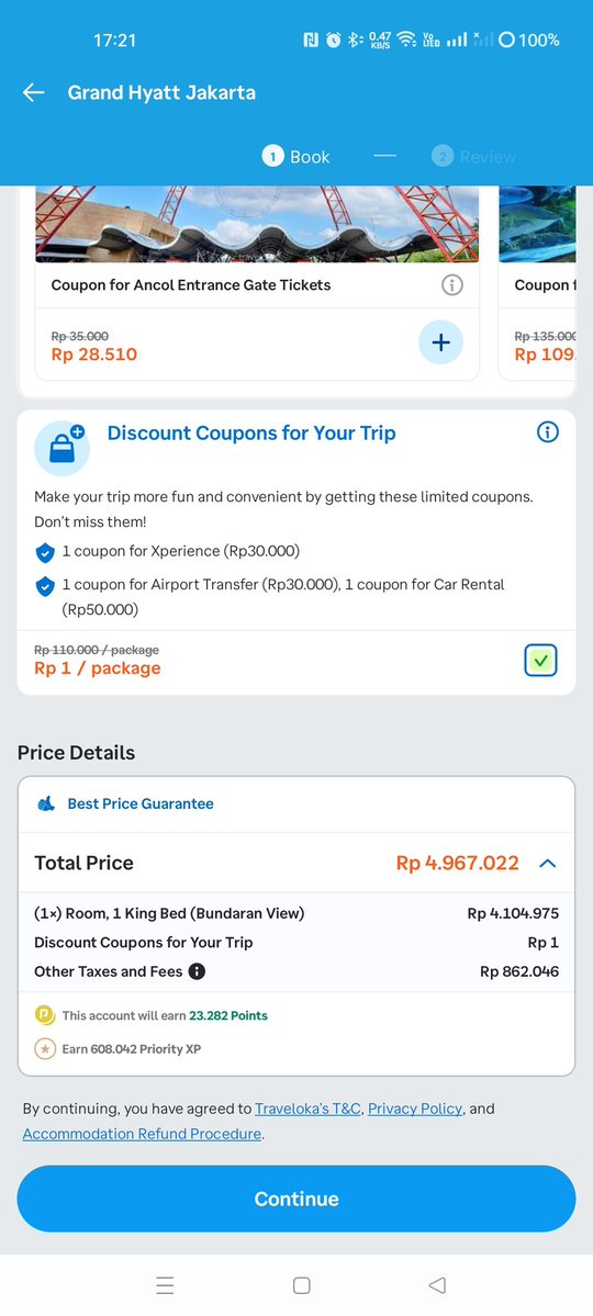 soulofdanny_'s tweet image. Bedanya jauh ya antara pesen di aplikasi Traveloka sama direct ke hotel 😤