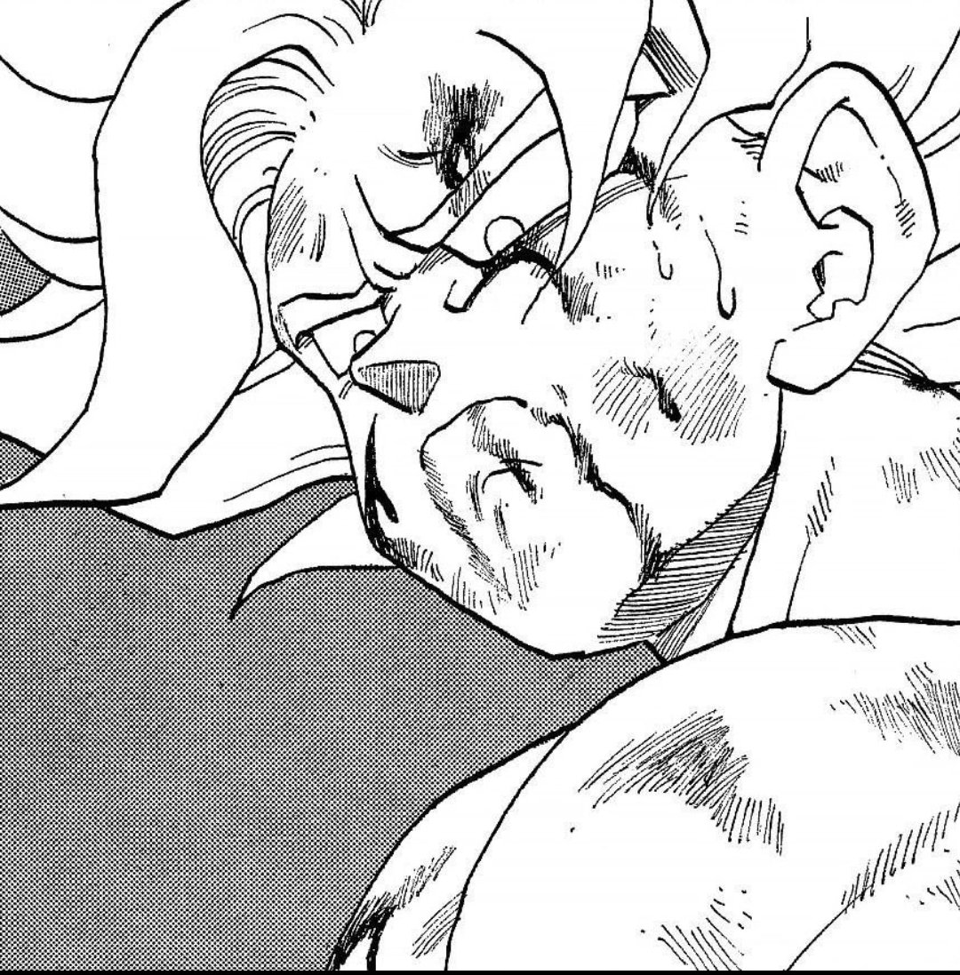 This single empty panel has more writing than entirety of Black clover lmao