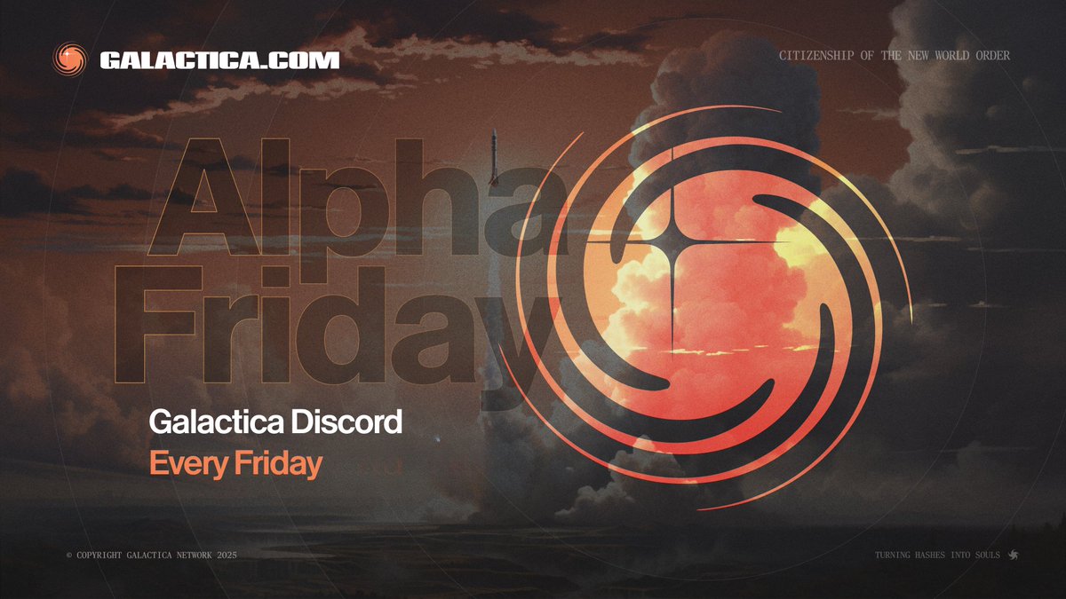 Galactica.com (@GalacticaNet) / Posts / X