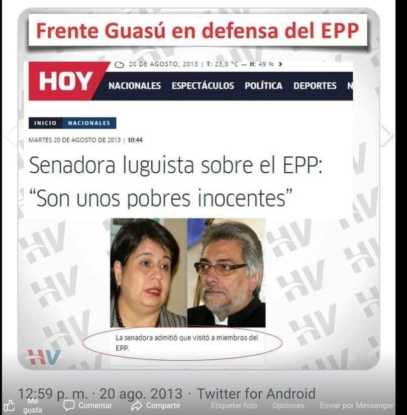 Luis Codas tweet media