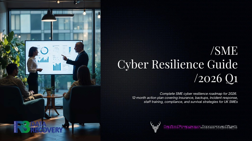 SME_Cyber's tweet image. Is Your SME Cyber Resilient?
Kickstart your journey with our 12-Month Cyber Resilience Roadmap for 2026!
Q1 Focus:
 ✅ Cyber Risk Assessment
 ✅ Incident Response Planning
 ✅ Cyber Essentials Certification

cyberinsights.iainfraser.net/index.php/2026…
#CyberResiliance #DataProtection #FreeDownload