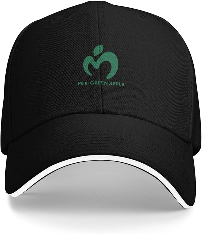🧢 GOODS INFO 🍏Mrs. GREEN APPLE ベースボールキャップが登場