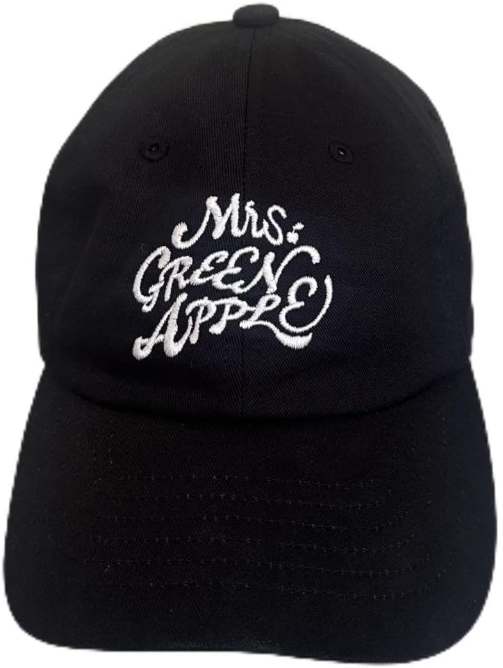 🧢 GOODS INFO 🍏Mrs. GREEN APPLE ベースボールキャップが登場
