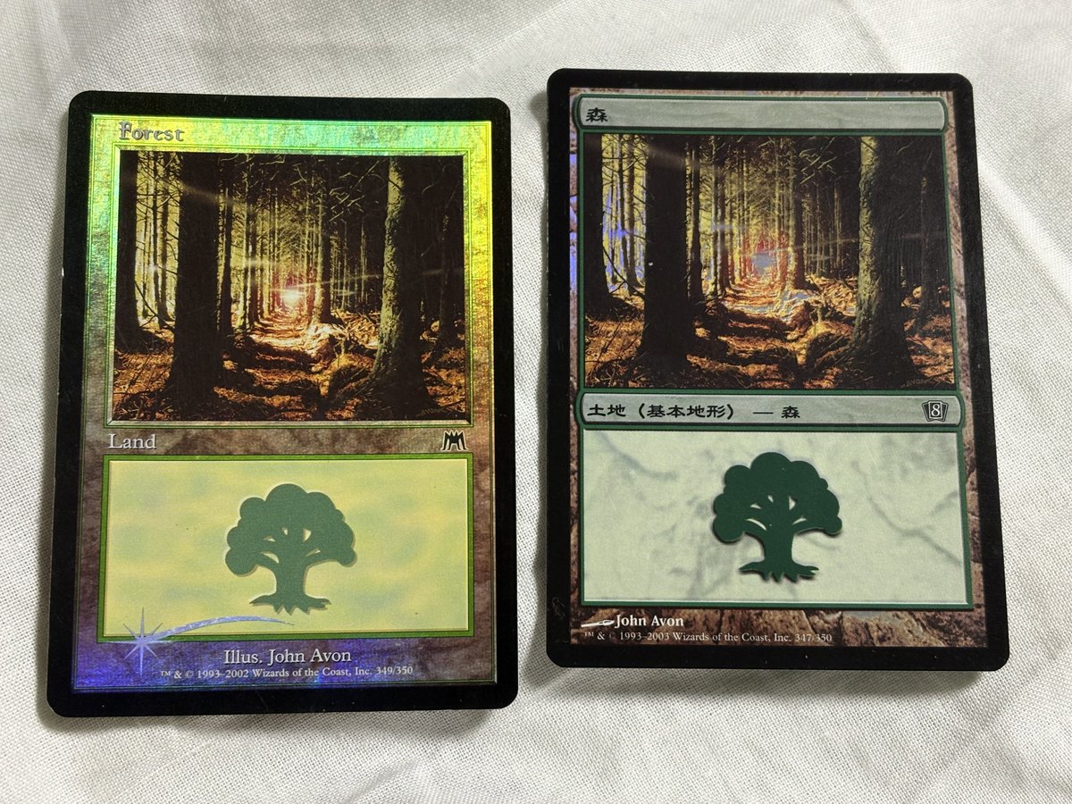 大好きだった森をゲットです！