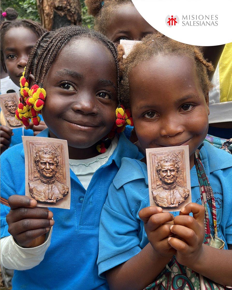 MSalesianas's tweet image. #NoticiaMS | 🎉 Mañana celebramos la fiesta de Don Bosco, un soñador que creyó en los jóvenes con razón, religión y amor.
138 años después, su sueño sigue vivo en los cinco continentes 🌍❤️
👉 Lee la noticia: f.mtr.cool/ourmzjyhxp
#FiestaDeDonBosco #ElSueñoSigueVivo