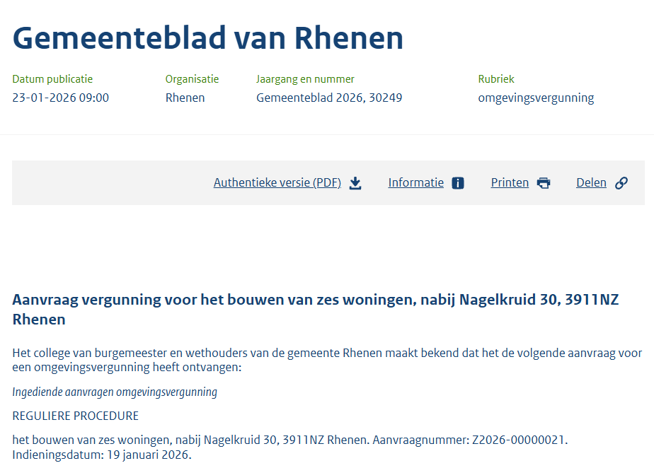 Een slechte vriend is soms beter dan een goede buur? <a href="/Gemeente_Rhenen/">Gemeente Rhenen</a> bouwt verder op grens met <a href="/gemVeenendaal/">gemeente Veenendaal</a> zonder overleg of afspraak.  #rhenen #veenendaal