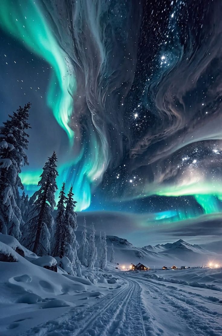NightSkyToday's tweet image. Lapland, Finland 🇫🇮
