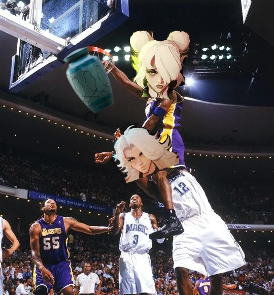 "Yoshi's gonna have to change her name from Silver to Bronze cause she's COMING OUT THIRD!!!!"  🔥🔥🔥

Via/SeaofColtrane