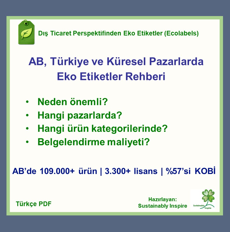 Eko etiketler (Ecolabels) neden önemli? Hangi pazarlarda gerçekten işe yarıyor? Hangi ürün gruplarında fark yaratıyor?
yesil-disticaret.blogspot.com
#ekoetiket #ecolabel #euecolabel #dışticaret #pazaragiriş #KOBİ #sürdürülebilirlik