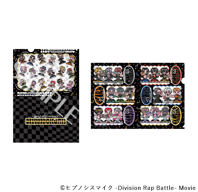 🎤映画『＃ヒプノシスマイク -Division Rap Battle-』🎤 【商品情報