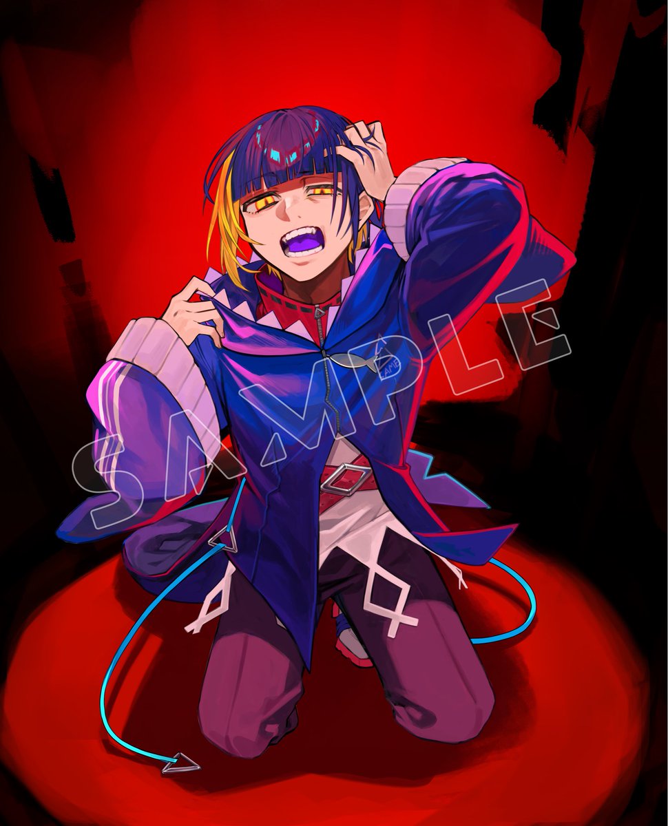 🌟お知らせ🌟

がく汰さん（<a href="/gakuta_virtual/">がく汰 / Vsinger Song Writer</a> ）のオリジナル楽曲『言葉もアタマも吐く息も』のセルフカバーイラストを担当させていただきました。
みなさんぜひ聴いてください！
よろしくお願いします！