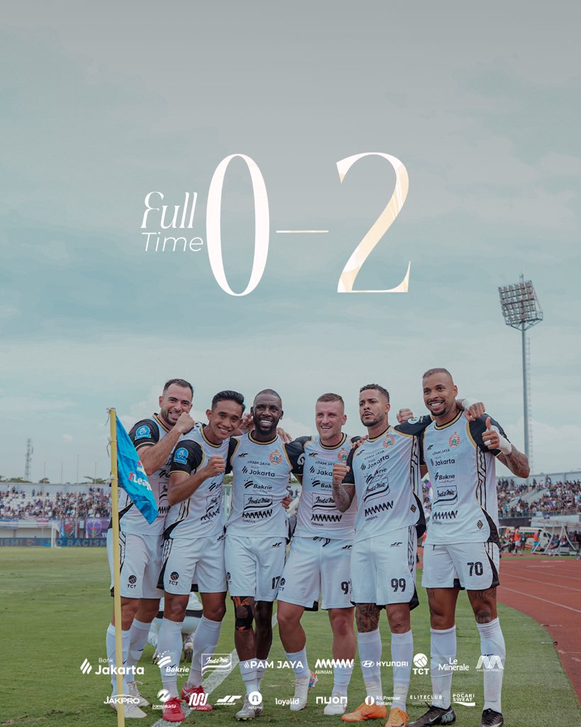 3 Poin dari Tangerang🔥🐯
FT: Persita 0-2 Persija

#PersijaDay #BRISuperLeague #Persija