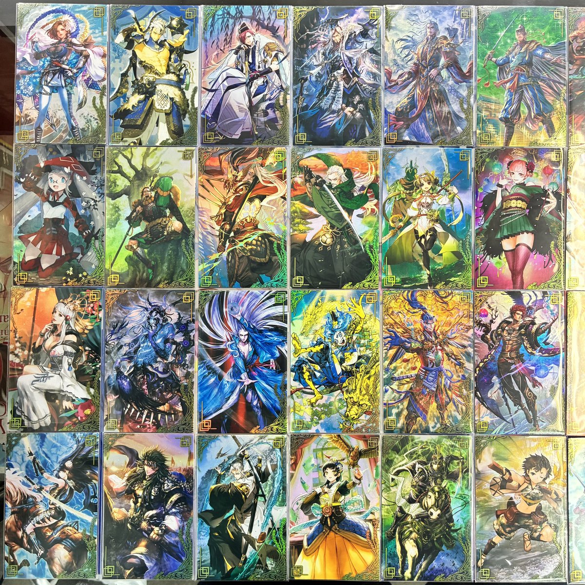 英傑大戦】 絆入荷しました〜！ 品切れだったカードほか、初入荷で岳飛