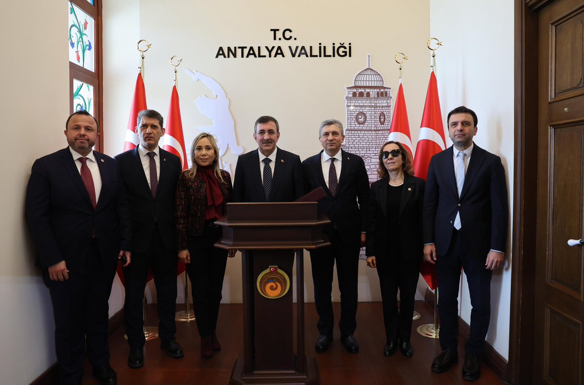 Cevdet Yılmaz tweet media