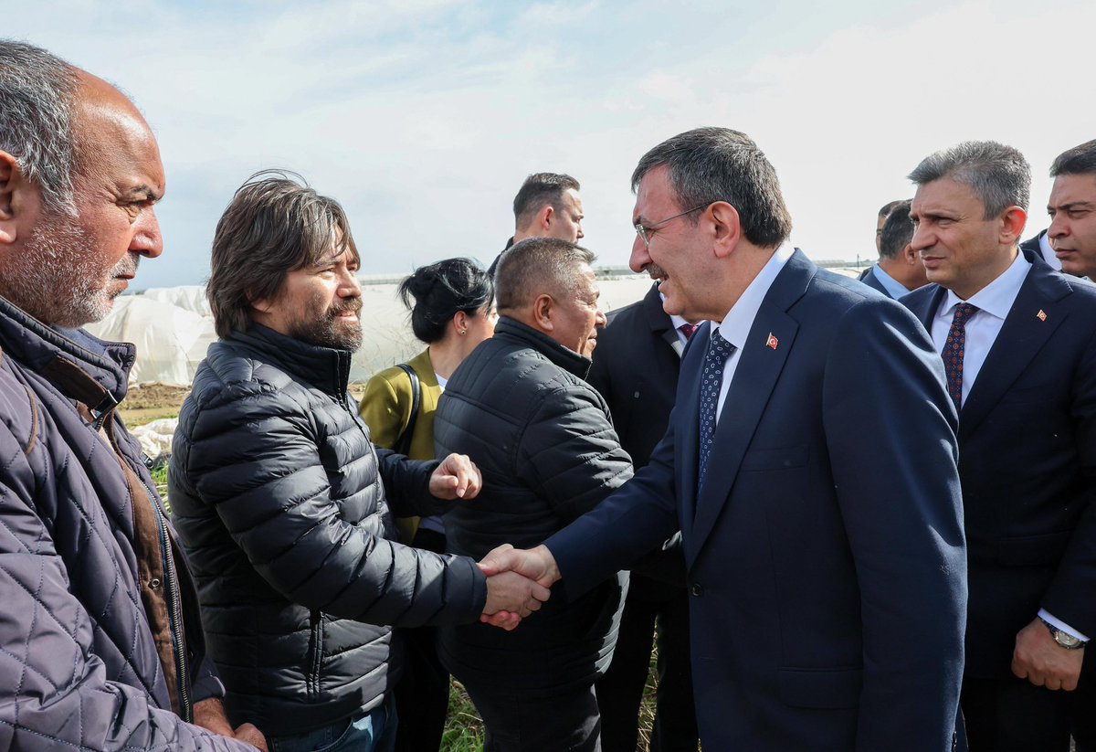 Cevdet Yılmaz tweet media