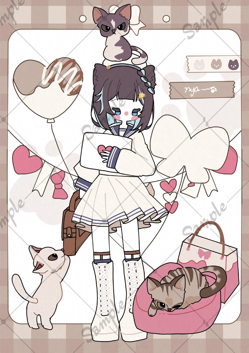 ིྀ

。　♡ 。　　♡。　　♡
♡。　＼　　｜　　／。　♡
  好きってバレてもいいの
♡。　／　　｜　　＼。　♡
。　♡。 　　。　　♡。

 #1枚絵公開