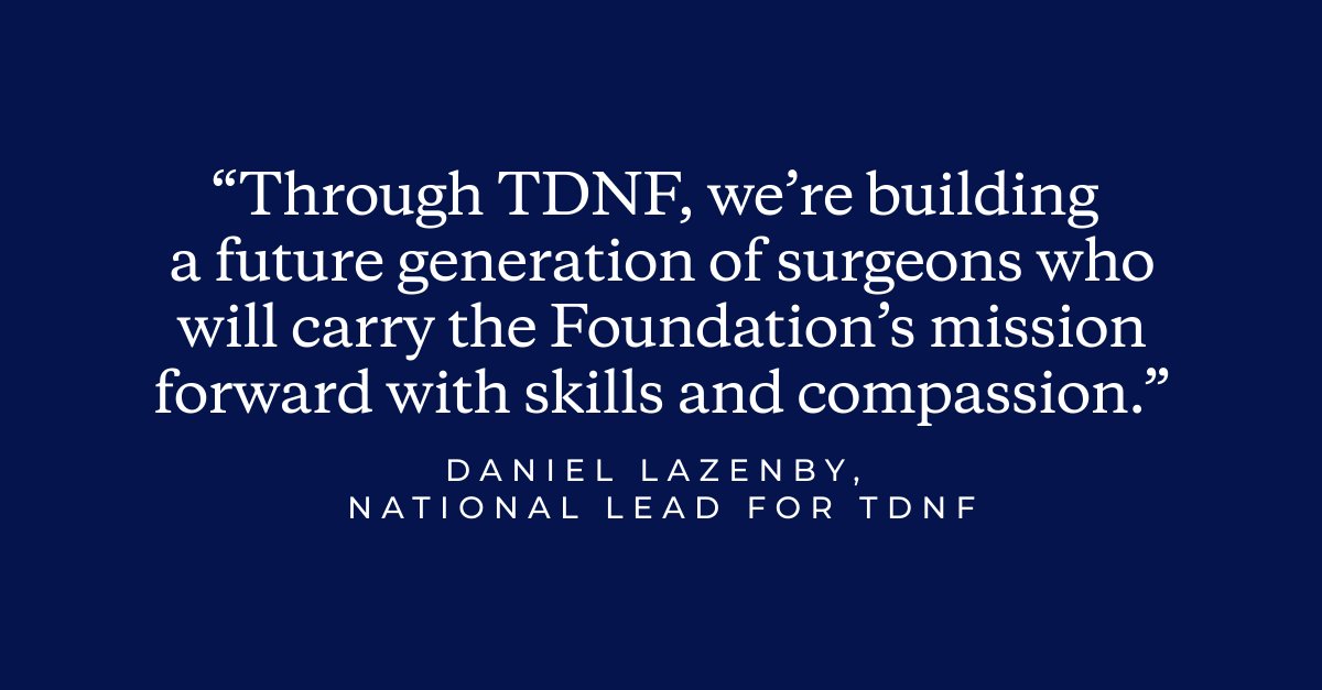 David Nott Foundation tweet media