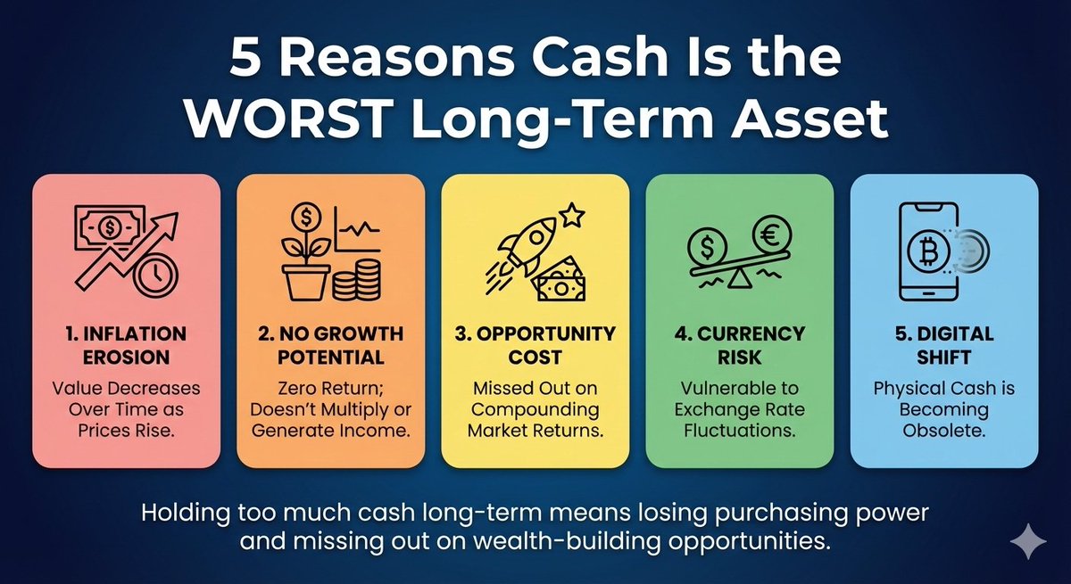 Cash is Trash