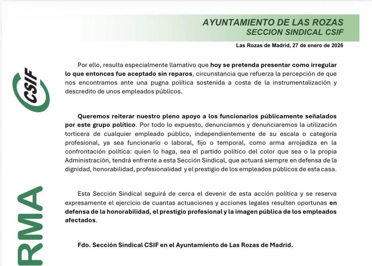 Como ya dije en su momento, Más Madrid ha cruzado una línea roja atacando a trabajadores municipales que tienen el máximo reconocimiento de este Equipo de Gobierno y del resto de los empleados del Ayuntamiento