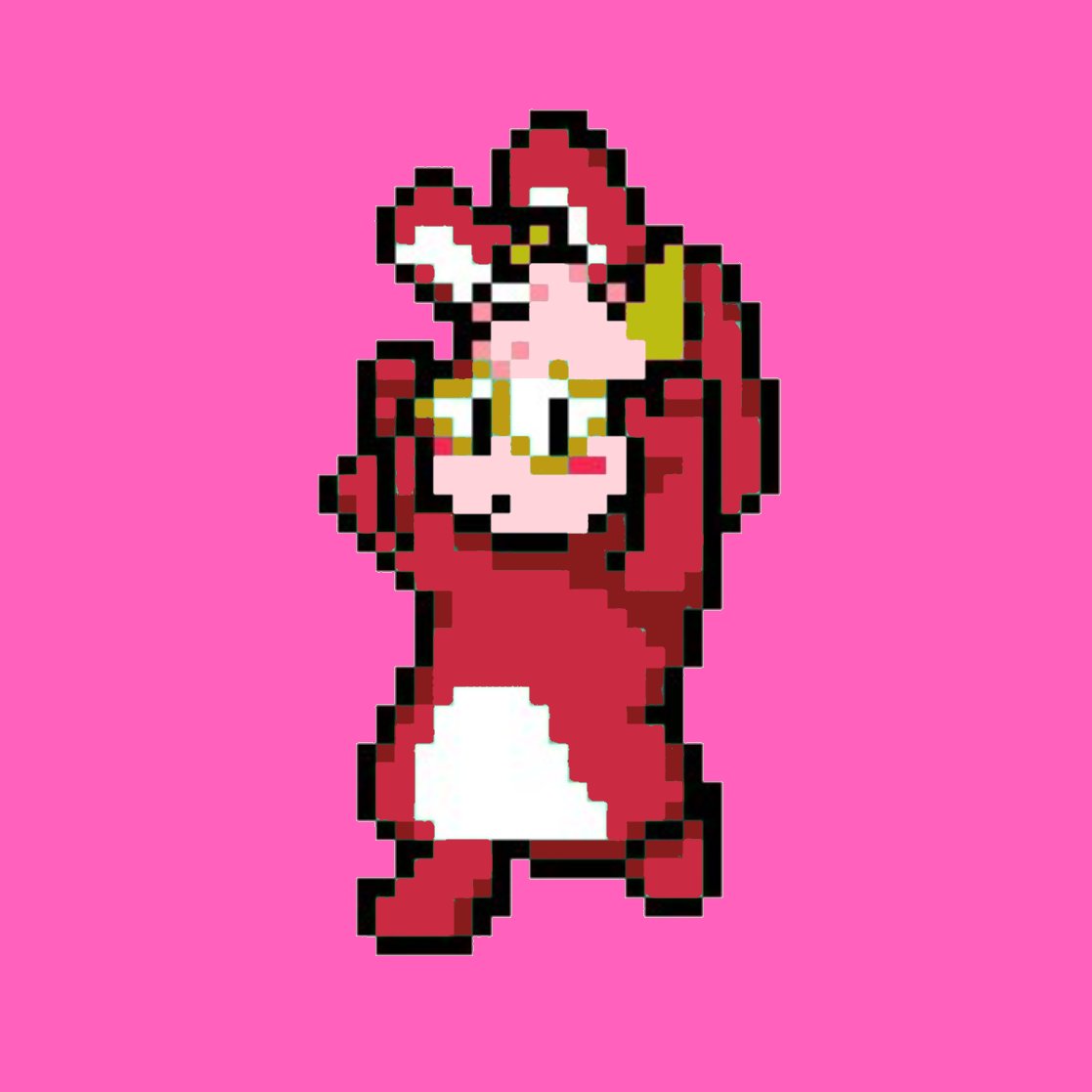 FireBrickFox's tweet image. Creature 

(Original sprite by @/0YRr6qxb9786022)