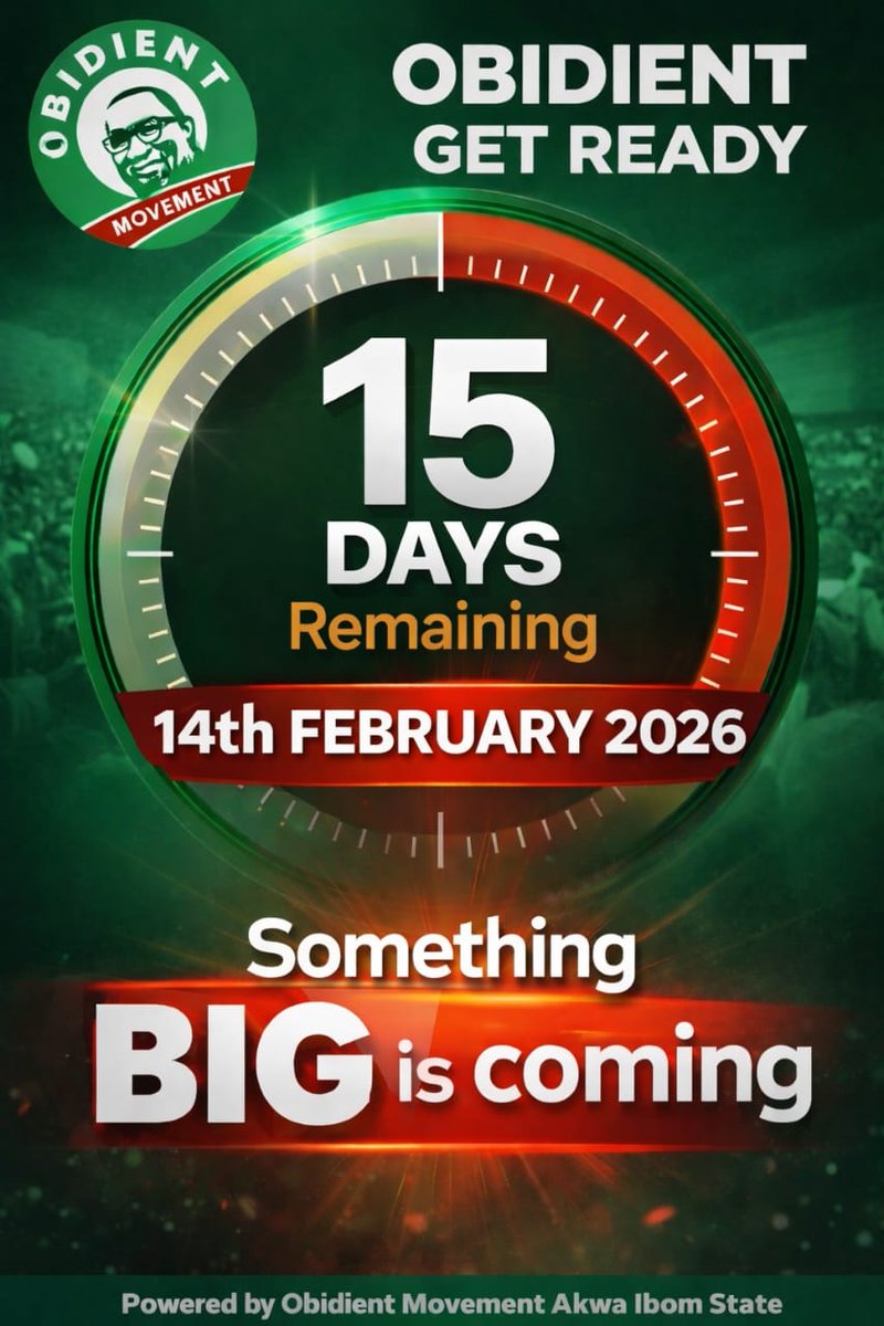 February 14 reminds us that true love is not just about words or gifts, but commitment, sacrifice, and standing for what is right. The OBM itself is built on that kind of love , a love that refuses to give up on the nation and insists on competence, integrity, and accountability