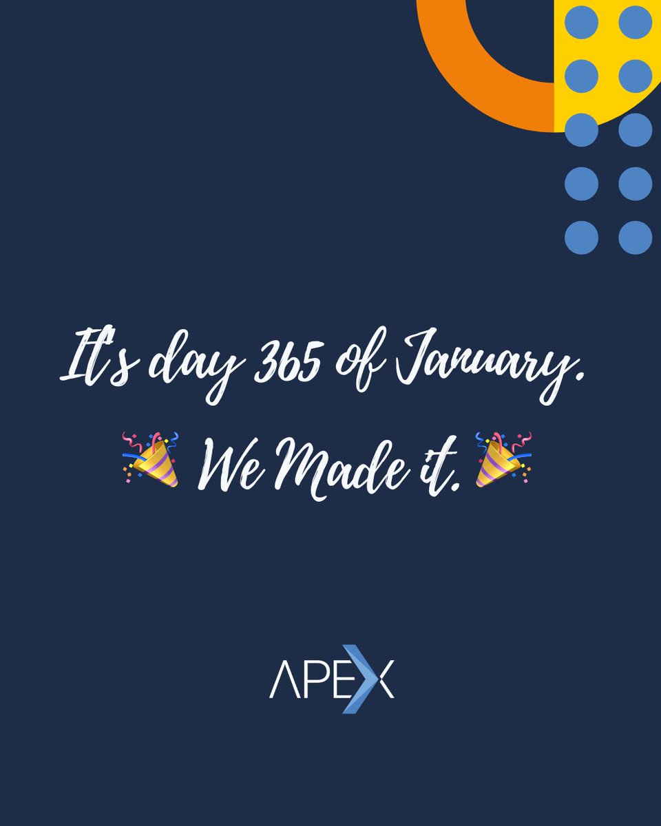 What a 𝐲𝐞𝐚𝐫 January has been…but we made it through!
Have you planned your #exhibition calendar yet?
If you’ve got events coming up this year and want to create a stand that really works for you, we’d love to help you get started. #ayearofjanuary

🌐apex.co.uk