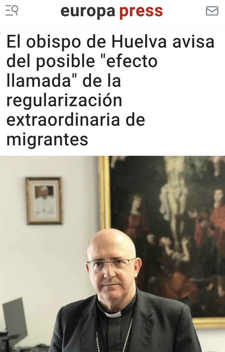 Pues no solo era homófobo el obispo de Huelva