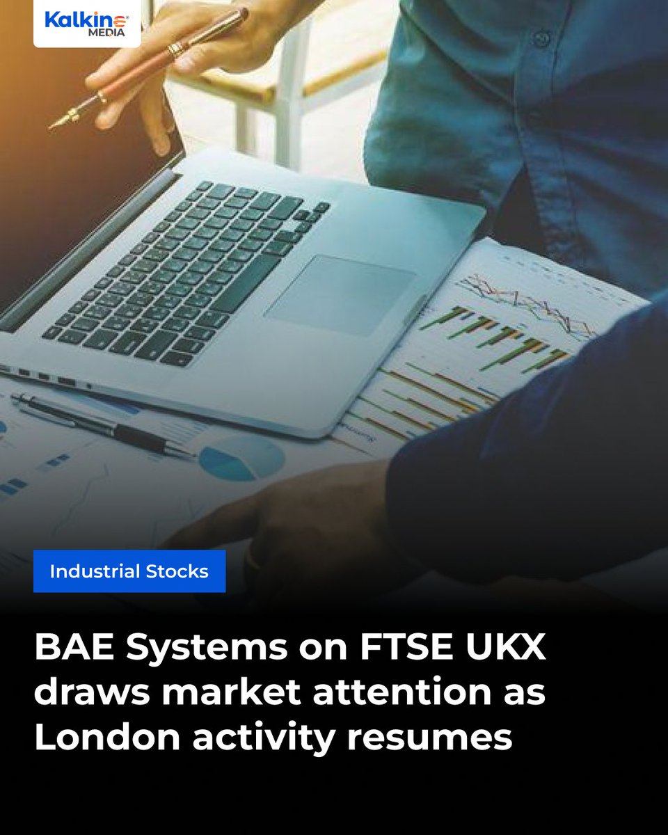 BAE Systems LSE:BA operates within the UK defence sector and features across major FTSE indices, reflecting its role in aerospace, security, and London market activity.
zurl.co/Ow5uP 

#LSE #BAE #UKStocks #MarketUpdates #FTSE
