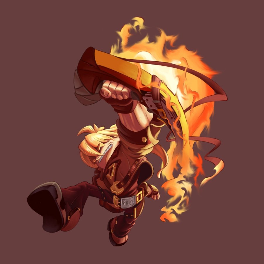 Wanted a new profile picture.
Drew it myself.
#GGST #GGST_SO