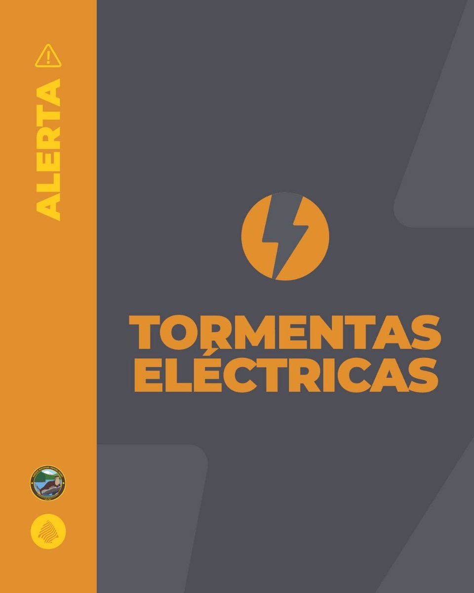 *Prensa*

⛈️ *Ampliación: alerta naranja por tormentas eléctricas para este viernes 30 de enero*

Toda la información en el siguiente link

nahuelhuapi.gov.ar/2026/01/30/amp…