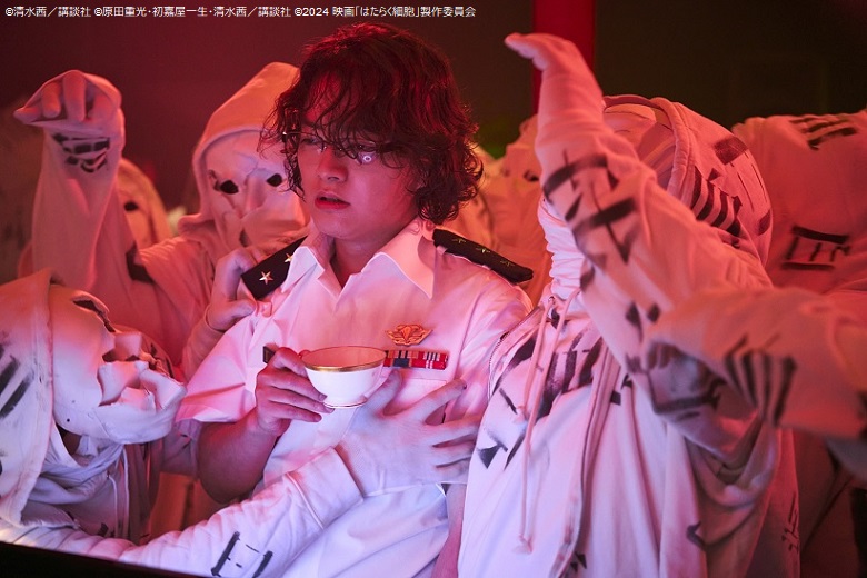 ヘルパーT細胞「もう、ここにまで……!」

#映画はたらく細胞