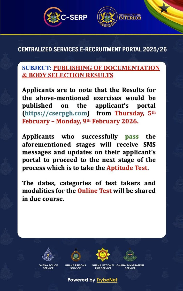 Ghana Immigration Service tweet media