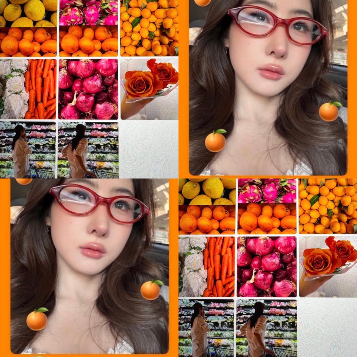 Oranges are rich in Vitamin C and Vitamin C is very important. FAYEYOKO wants to tell us this right? 
🌻🫧🦋💍✨🌙💛🤍🍃🌱🌷🌸🍄🐱🧚🥑🍧🌤️🍵🐯🪻🍒🌽🫛🐞🐽🦄🐝🦔🐦🪼🏳️‍🌈

NINESTAR DESTROYS GOOD FAITH 
#StandAgainstNinestar 
#FayeYoko #FayePeraya #YokoApasra