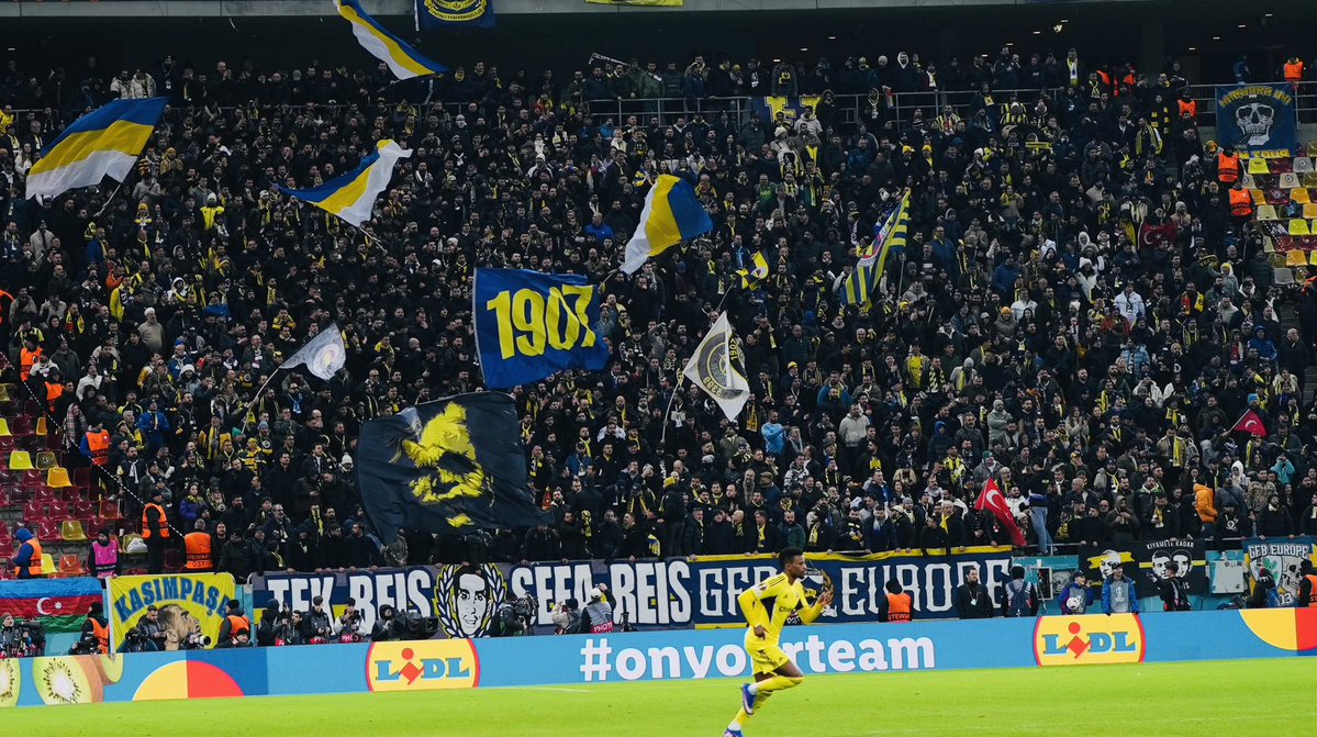 kmlc1907's tweet image. Avrupa’nın sefiri! #GFBEurope