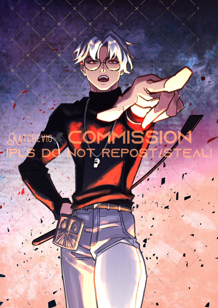 katchevio's tweet photo. Rikai for @MapleNotebook
Thank you so much! ^^
--
Additional characters/a ship in one artwork are 👌. $20 for the additional character.^^ 

✨4 Slots (per artwork) are Open✨ https://t.co/AIRRRtWDOS