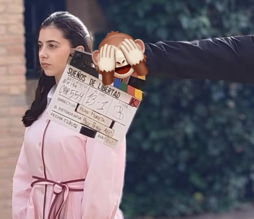 Gaby Backstage's tweet media