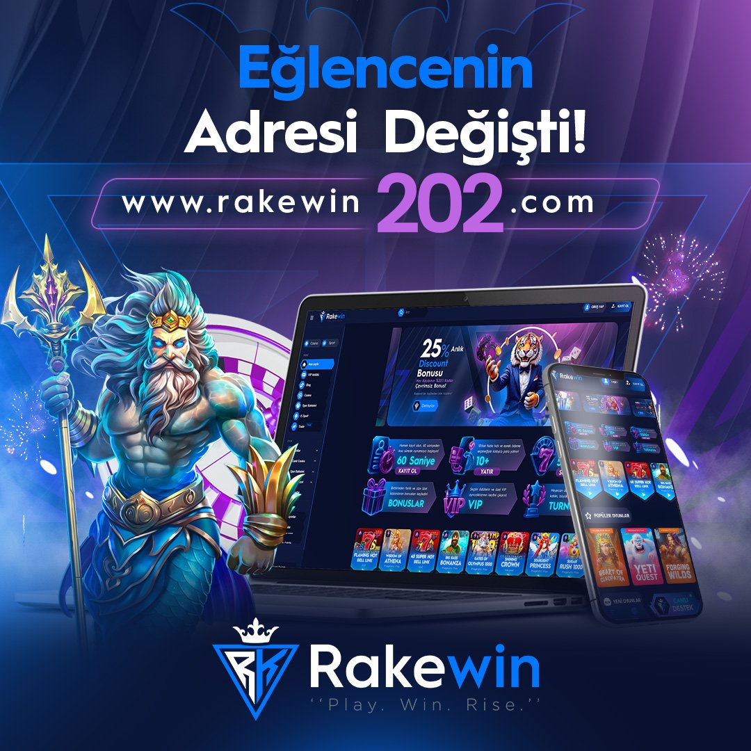 Rakewin | Rakewin Giriş tweet media