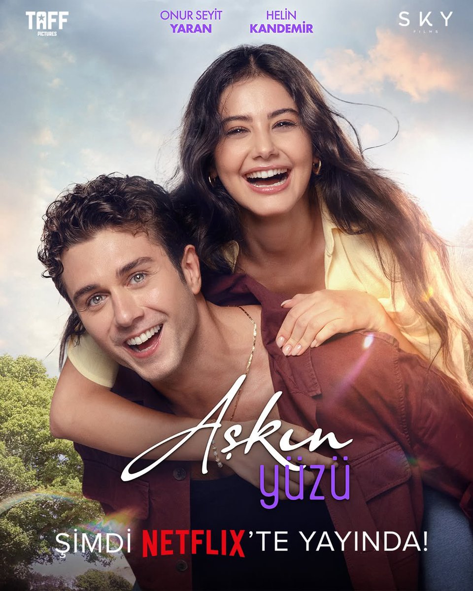 FILM| #OnurSeyitYaran'ın başrolunde yer aldığı #AşkınYüzü' filmi şimdi Netflix Türkiye'de yayında! ✨❤️