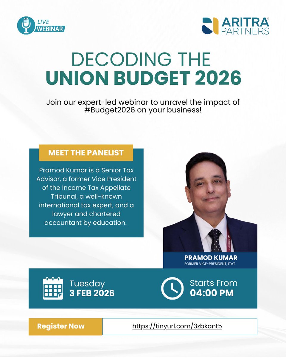 Aritra Partners tweet media