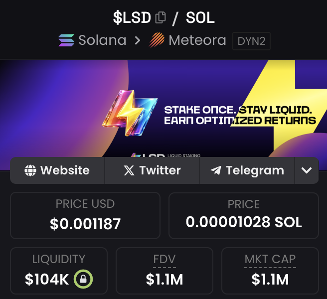 cryptogems555's tweet photo. This makes no sense. $LSD is building something huge. Big announcements soon.

https://t.co/x1ByvIcxBb

$LSD at 1m mc is literally free money

Act accordingly https://t.co/RKqpmX6jI9