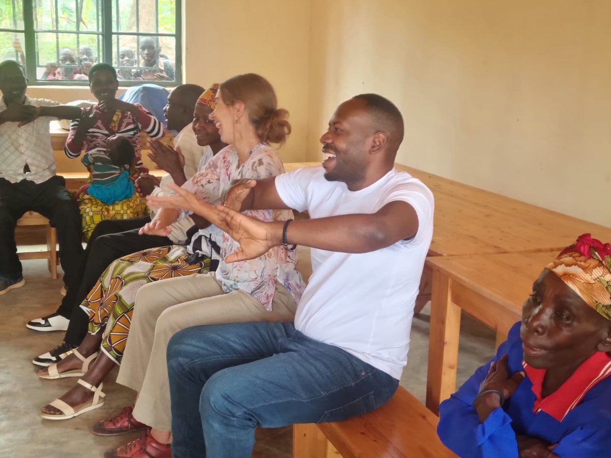 #BFE is deeply excited to have graduated couples from Kamegeri Sector known a certain time ago to be in incessant conflicts. BFE made seven weeks journey and it was honor to provide them their certificates together with BFE partners from Germany.