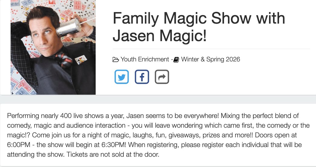 Saline Community Ed tweet media