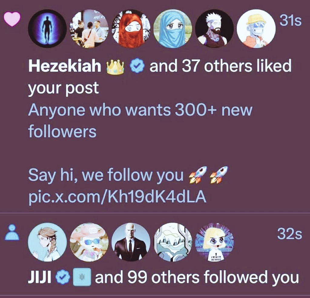 Crypto_nest4U's tweet image. Anyone who wants 300 new followers ?

Say hi 👋 we follow you