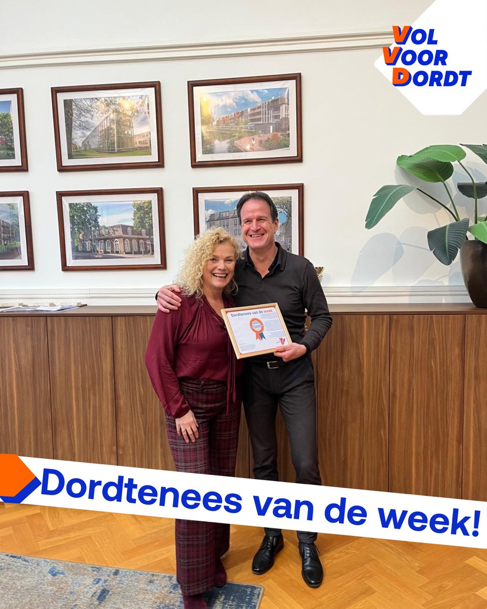 Dordtse VVD tweet media