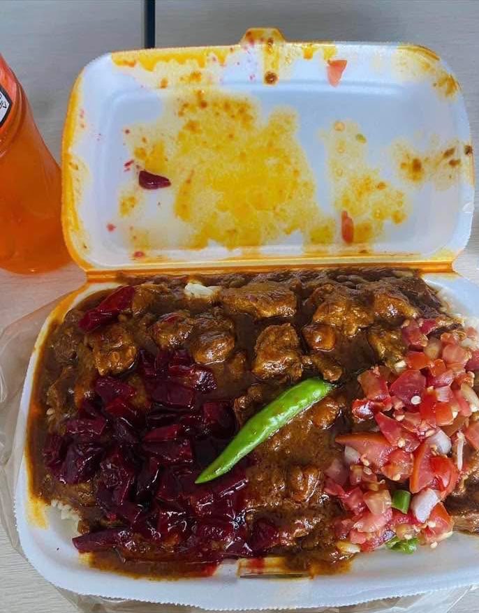 This is the food that causes government workers to be offline after lunch 😩