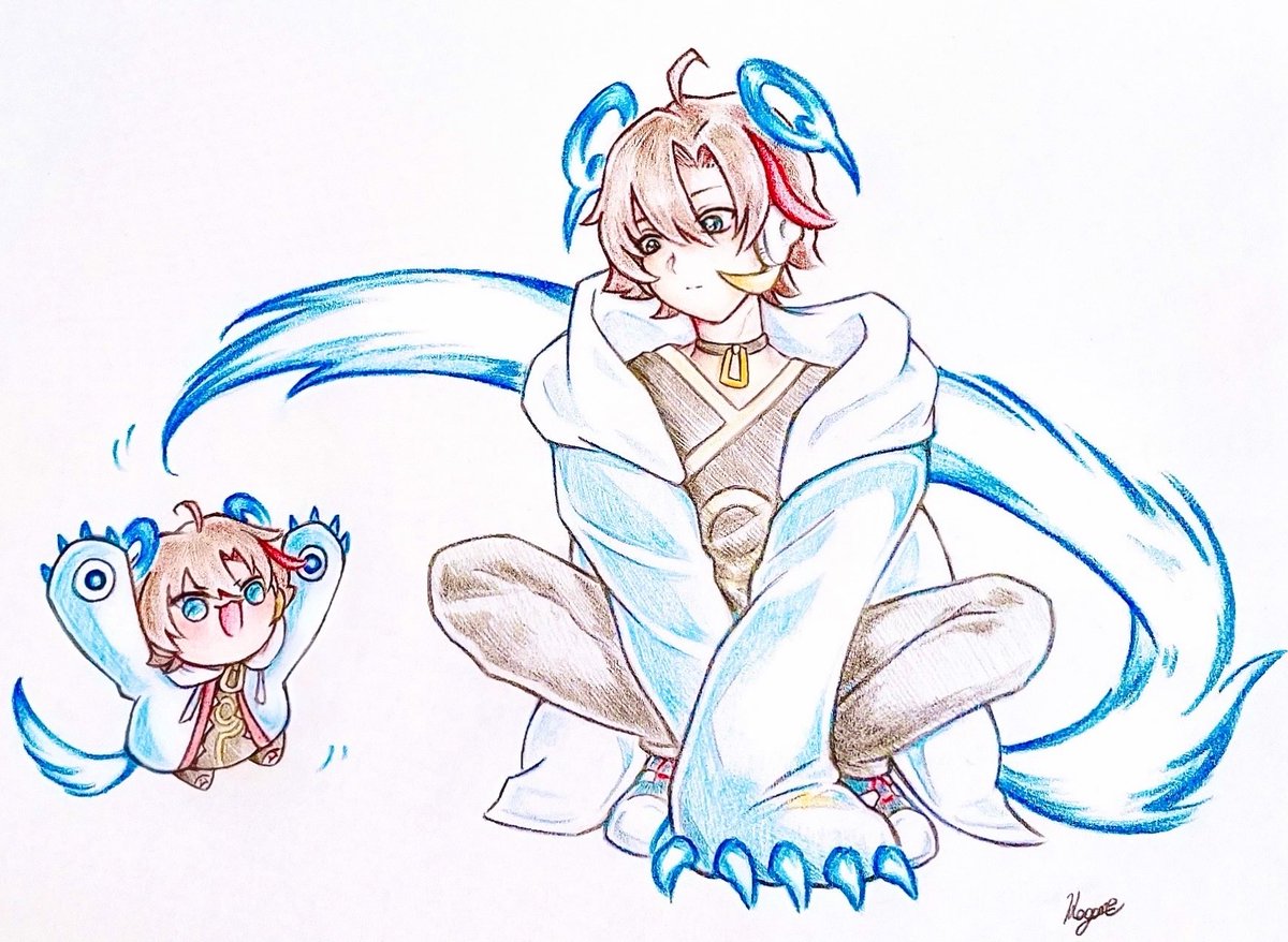 「なんだコイツ…」
「ﾅﾝﾀﾞｺｲﾂ‼️」