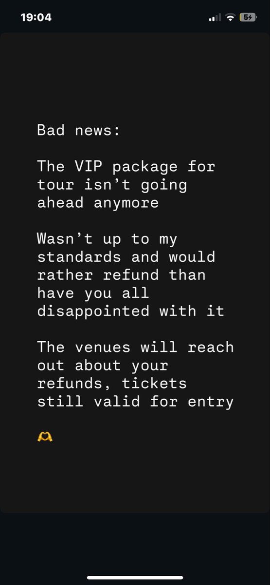 Corey_Buckley27's tweet photo. @Byrnxyz @aries_ix Yeah he posted about it on his Instagram, same happened to me with Dublin :( https://t.co/ChQTT9VlHd